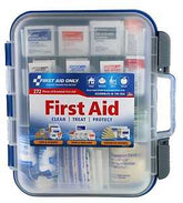 First Aid Only 91300 First Aid Kit, 272-Piece, Multi-Color